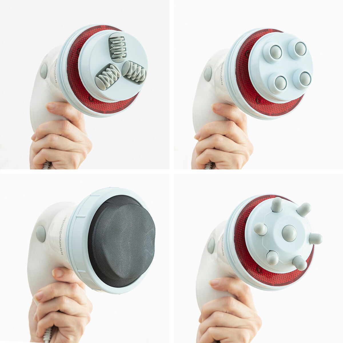 Vibrerende appelsinhud massageapparat med infrarød 5 i 1 Cellyred InnovaGoods