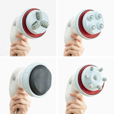 Vibrerende appelsinhud massageapparat med infrarød 5 i 1 Cellyred InnovaGoods