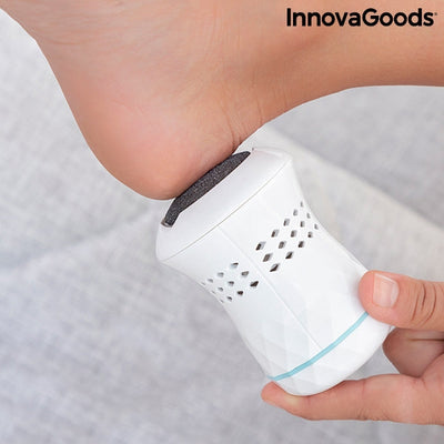 Genopladelig pedicure fodfil med integreret sugesystem Sofeem InnovaGoods - We Do Better