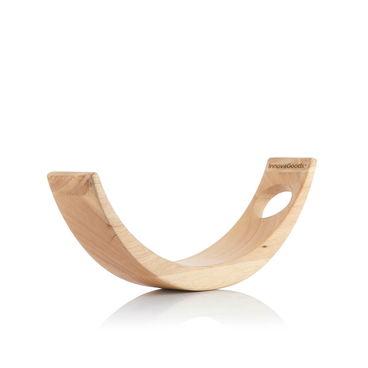 Flydende træ vin flaske Holder Woolance InnovaGoods