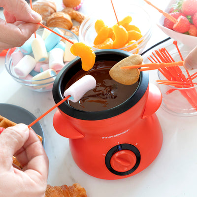 Chokoladefondue med tilbehør Fonlat InnovaGoods