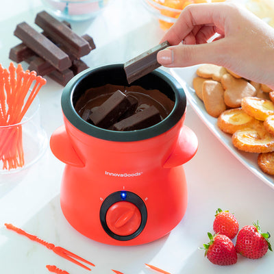 Chokoladefondue med tilbehør Fonlat InnovaGoods