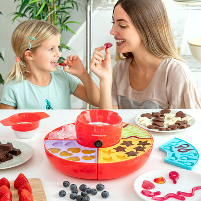 2-i-1-Jelly Bean og Chokolade Fondue Machine Yupot InnovaGoods