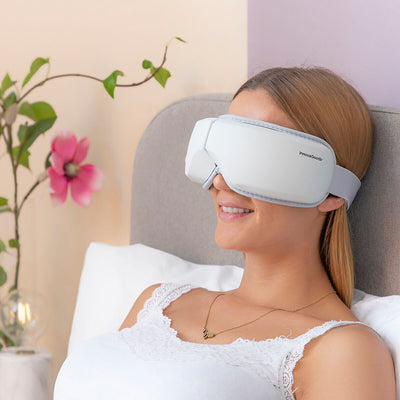 4-i-1 øjenmassager med luftkompression Eyesky InnovaGoods