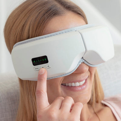 4-i-1 øjenmassager med luftkompression Eyesky InnovaGoods