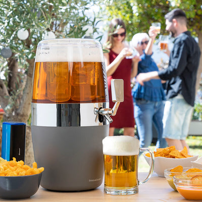 Køle drikke Dispenser - Perfekt til Fester og Hygge med Familie og Venner