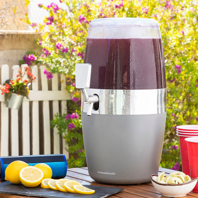 Køle drikke Dispenser - Perfekt til Fester og Hygge med Familie og Venner