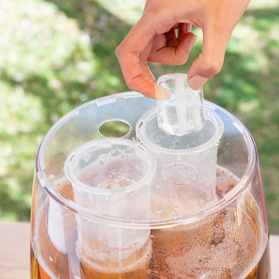 Køle drikke Dispenser - Perfekt til Fester og Hygge med Familie og Venner