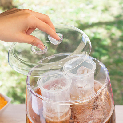 Køle drikke Dispenser - Perfekt til Fester og Hygge med Familie og Venner