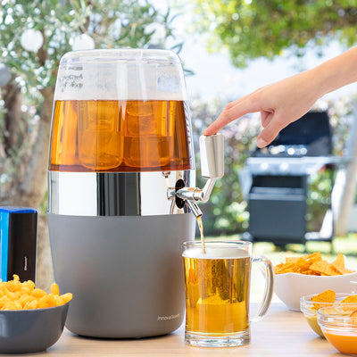 Køle drikke Dispenser - Perfekt til Fester og Hygge med Familie og Venner
