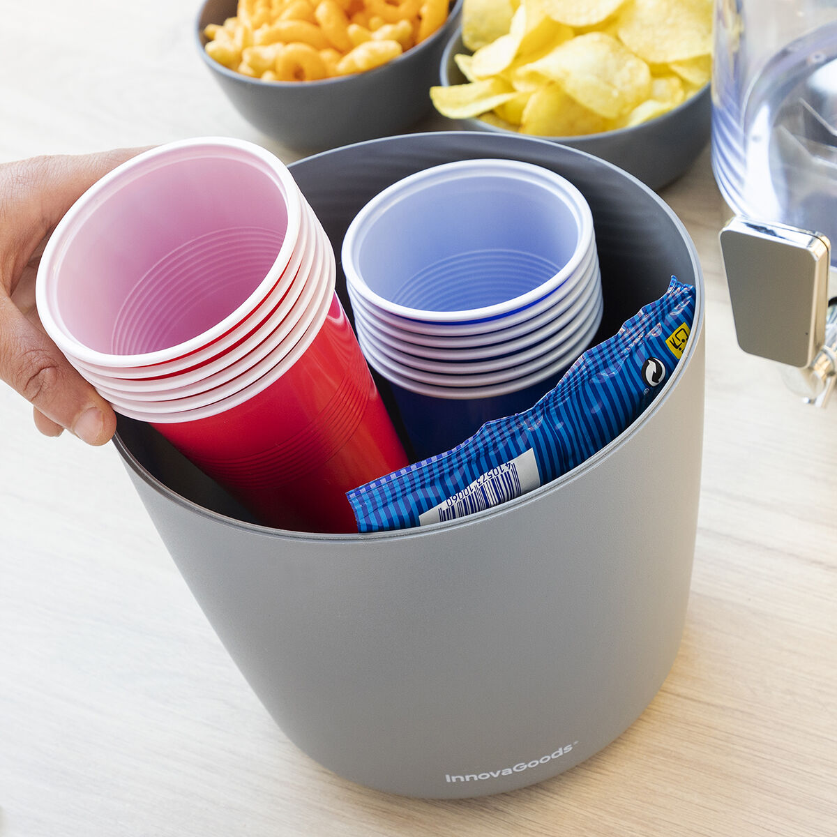 Køle drikke Dispenser - Perfekt til Fester og Hygge med Familie og Venner