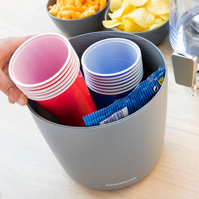 Køle drikke Dispenser - Perfekt til Fester og Hygge med Familie og Venner
