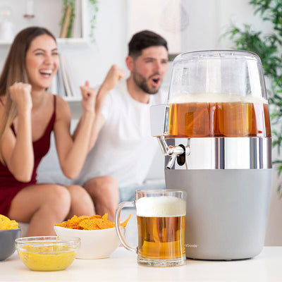 Køle drikke Dispenser - Perfekt til Fester og Hygge med Familie og Venner