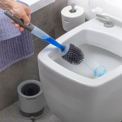 Toiletbørste med sæbedispenser Bruilet InnovaGoods