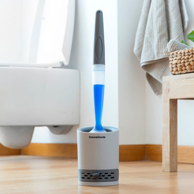 Toiletbørste med sæbedispenser Bruilet InnovaGoods