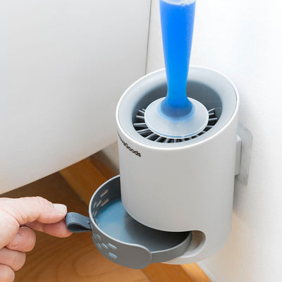 Toiletbørste med sæbedispenser Bruilet InnovaGoods