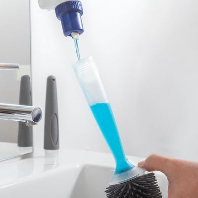 Toiletbørste med sæbedispenser Bruilet InnovaGoods