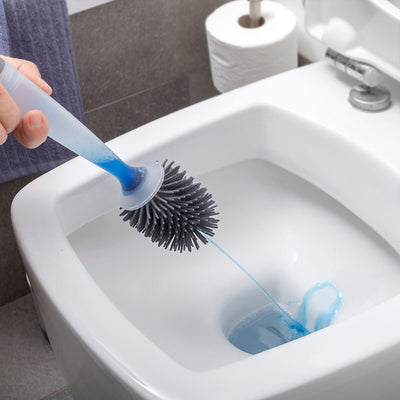 Toiletbørste med sæbedispenser Bruilet InnovaGoods
