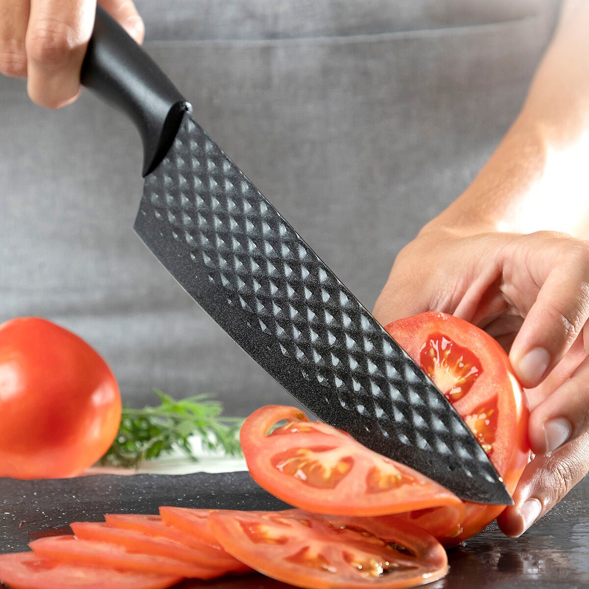Diamant knivsæt Shard InnovaGoods 6 Dele