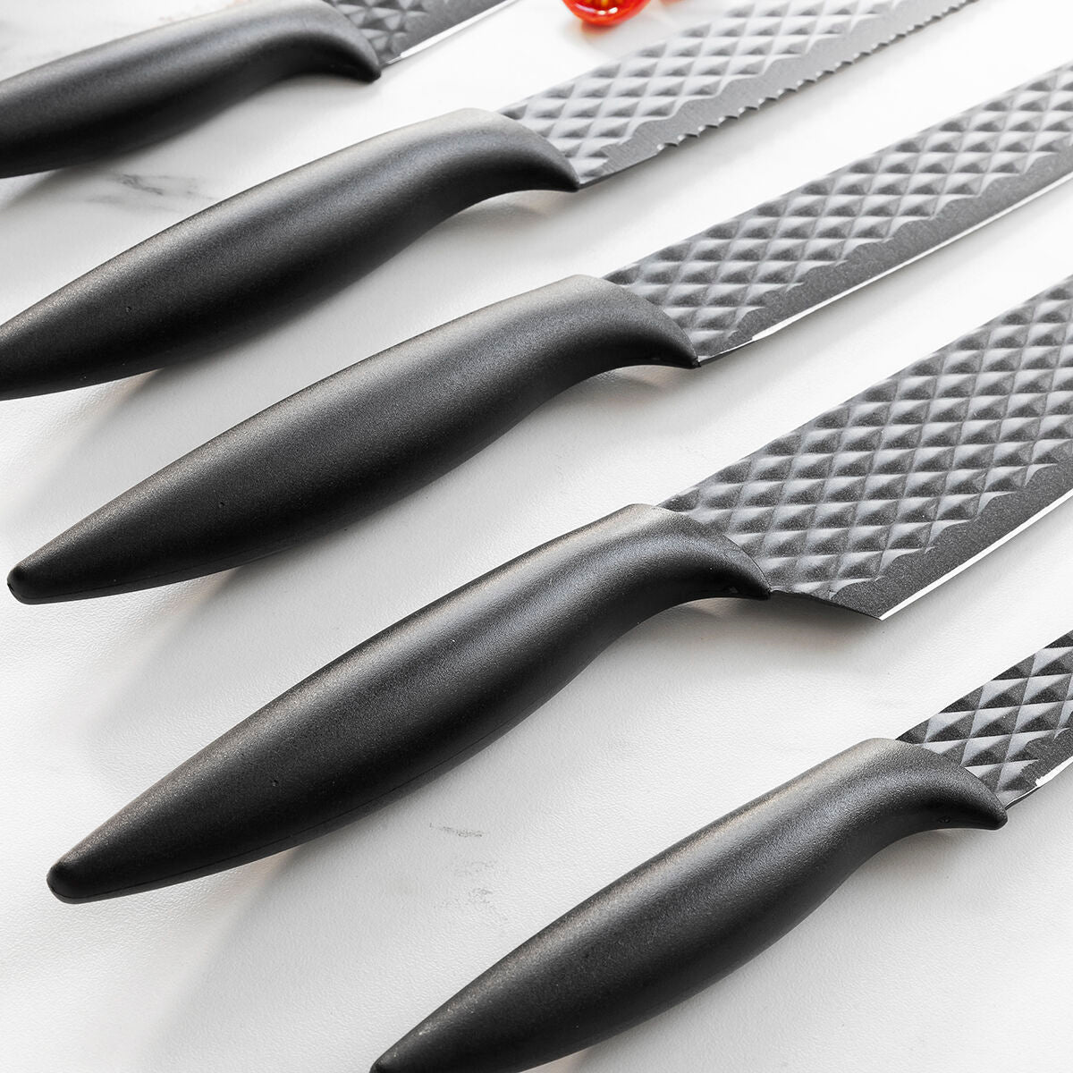 Diamant knivsæt Shard InnovaGoods 6 Dele