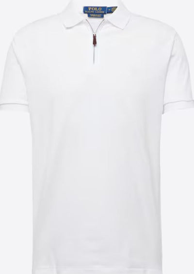 Ralph Lauren Polo - Slim Fit med Lynlås og Stretch