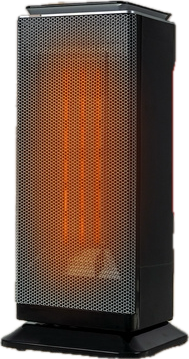 Varmeblæser 2000W, energi­besparende med Fjernbetjening