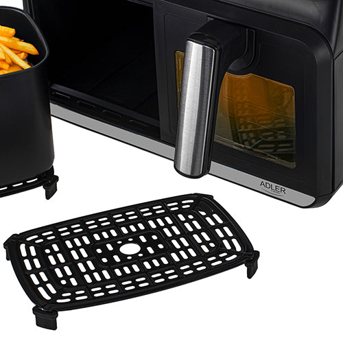 Avanceret Airfryer med Dobbelt Skuffe og 10 Programmer - 8 Liter