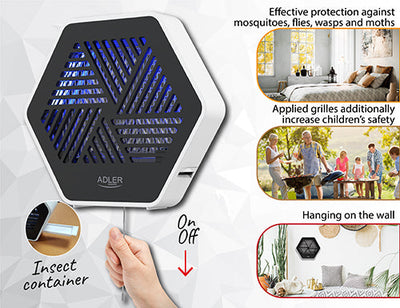 UV Myggedræber Lampe - Effektiv Insektfjerner