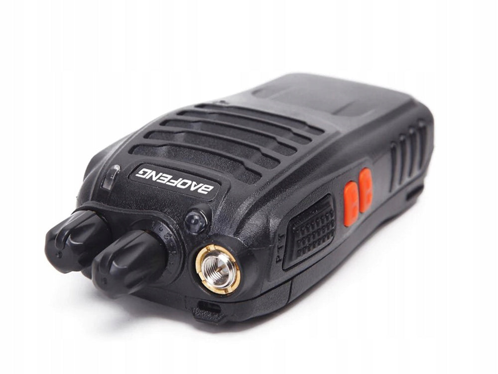 Walkie Talkies Sæt 2 stk. Kraftig med lang Rækkevide