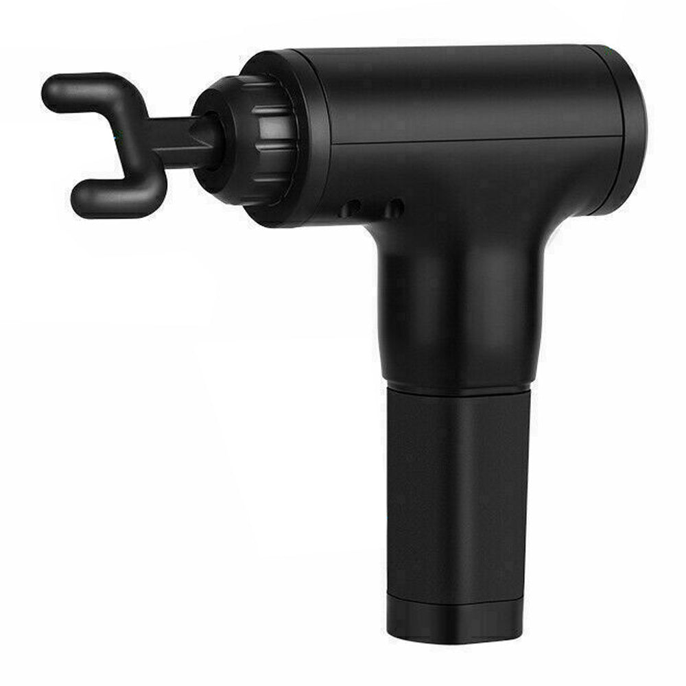 Massage pistol med 4 hoveder