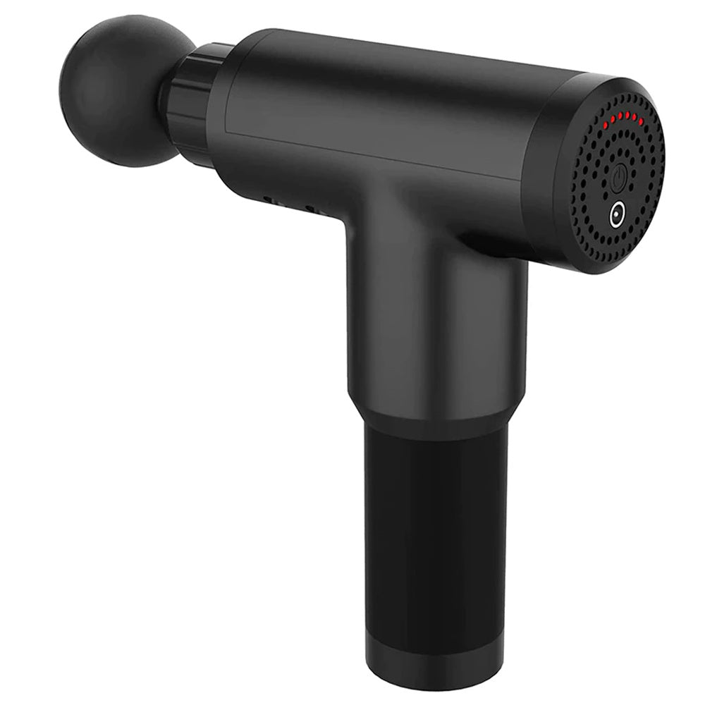 Massage pistol med 4 hoveder