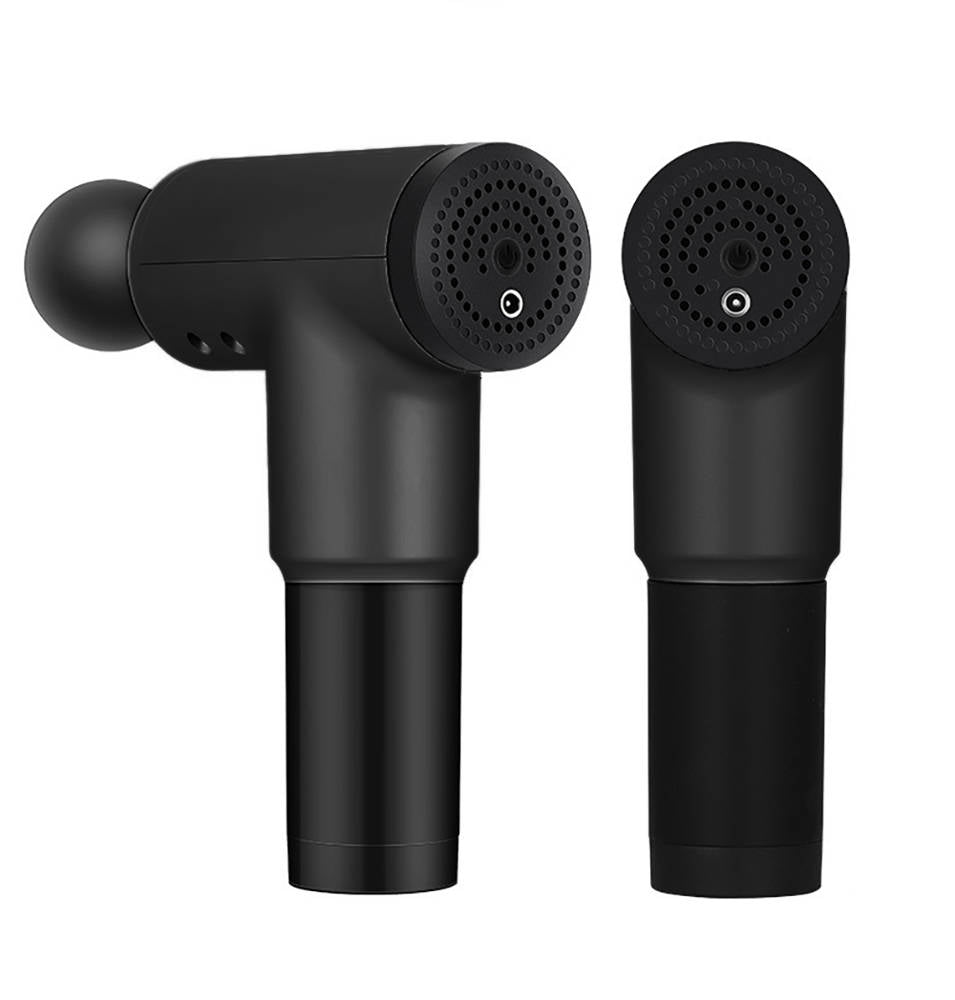 Massage pistol med 4 hoveder