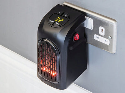 Elektrisk Mini Varmer 400W - Din Kompakte Varmekilde!