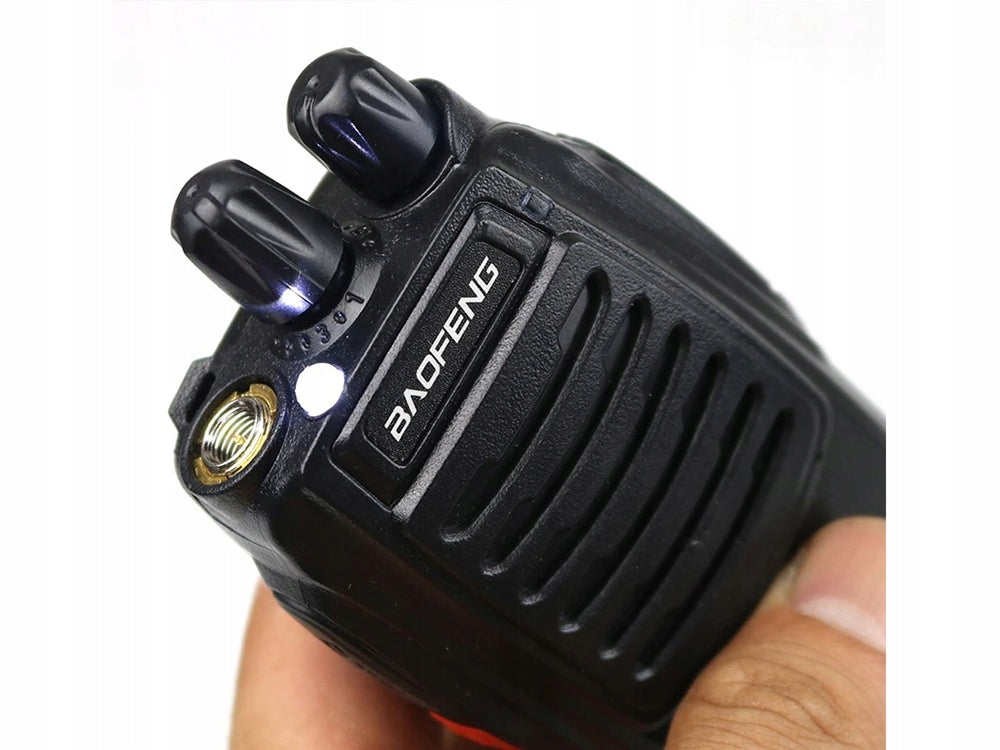 Walkie Talkies Sæt 2 stk. Kraftig med lang Rækkevide