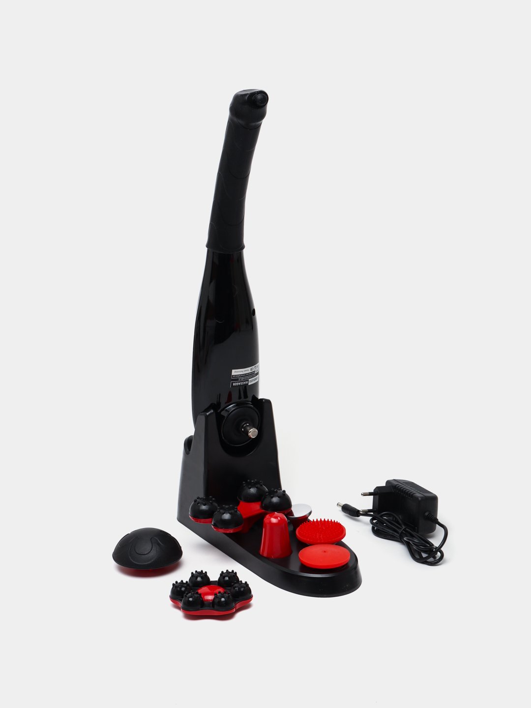 Universal Vibrationsmassager med 7 Forskellige Massagehoveder