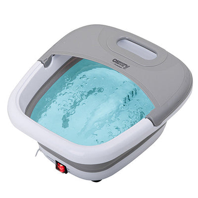 Foldbar Fodmassageapparat med Boble- og Vibrationsmassage