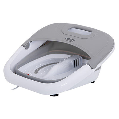 Foldbar Fodmassageapparat med Boble- og Vibrationsmassage