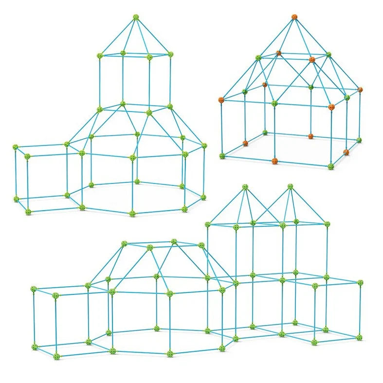 Populær Hule Byggesæt x 2 sæt Kraftig Model