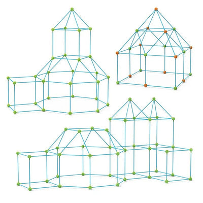 Populær Hule Byggesæt x 2 sæt Kraftig Model