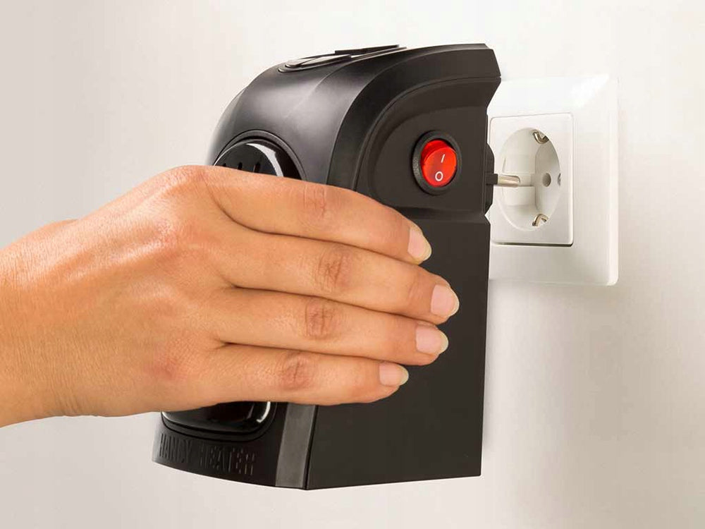 Elektrisk Mini Varmer 400W - Din Kompakte Varmekilde!