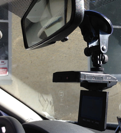 Grundig Digital Dashcam med Skærm