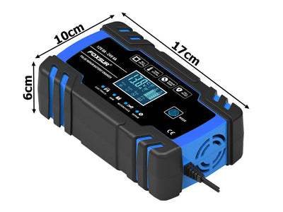 Automatisk Biloplader med 12V 24V