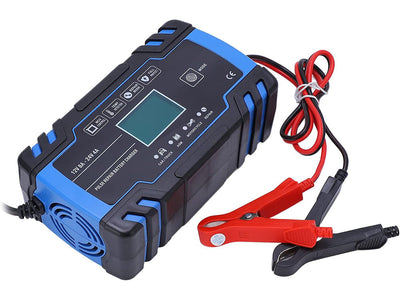 Automatisk Biloplader med 12V 24V