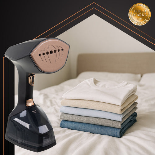 Tøjdamper 2000W med hurtig opvarmning og 3 dampniveauer