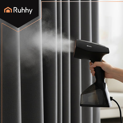 Tøjdamper 2000W med hurtig opvarmning og 3 dampniveauer