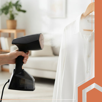 Luksus Tøjdamper 2000W med hurtig opvarmning og 3 dampniveauer