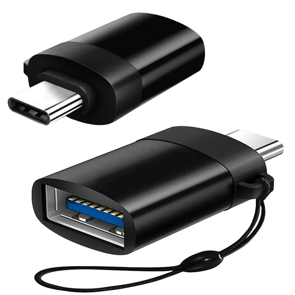 Adapter USB-C til USB 3.0 Sort