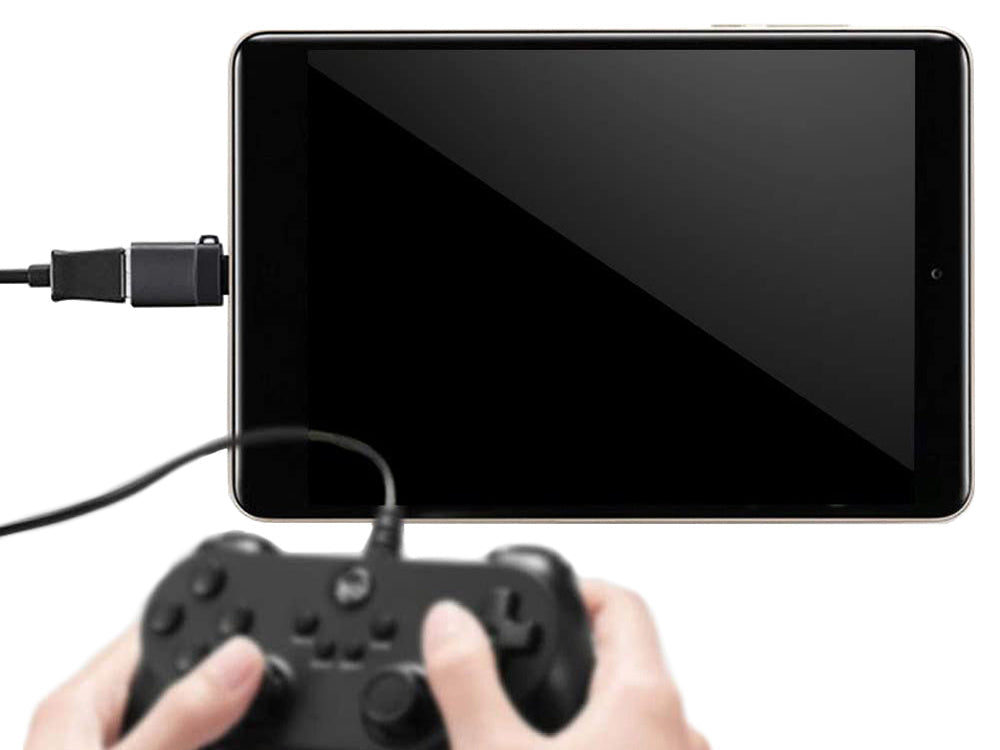 Adapter USB-C til USB 3.0 Sort