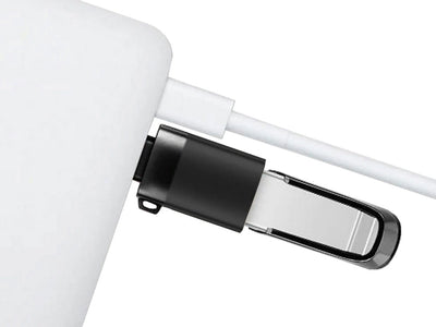 Adapter USB-C til USB 3.0 Sort