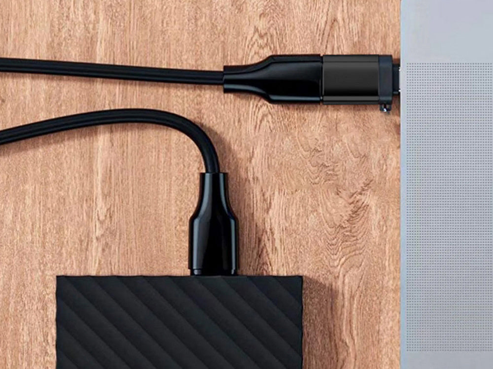 Adapter USB-C til USB 3.0 Sort